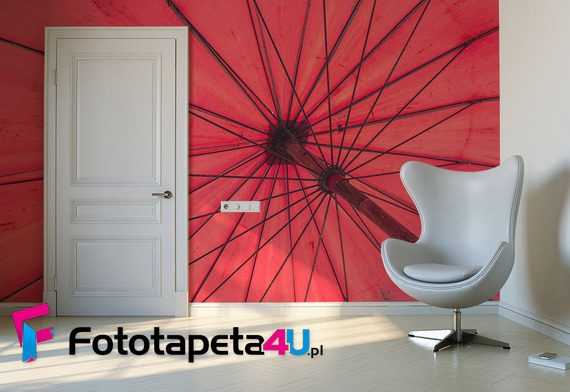 W-cieniu-czerwonej-parasolki-fototapety-fototapety-do-salonu-48513388-f4u