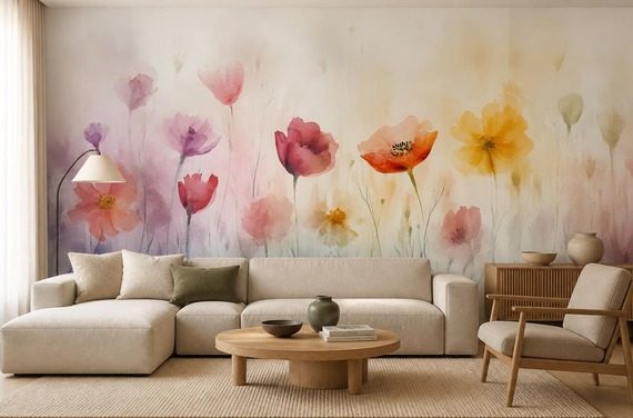 Subtelne-przejscia-kolorow-kwiatow-na-pastelowym-tle-fototapety-kwiaty-1396631651-f4u