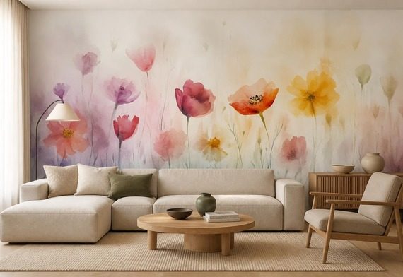 Subtelne-przejscia-kolorow-kwiatow-na-pastelowym-tle-fototapety-kwiaty-1396631651-f4u